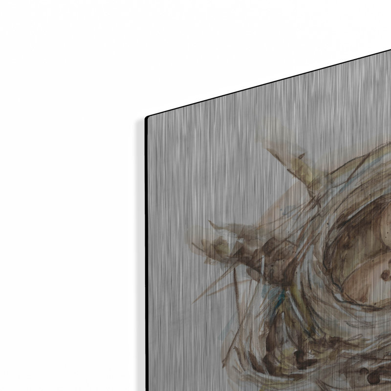 «Bird Nest Study I» par Ethan Harper, H 24 po x l 24 po