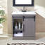 30" Farmhouse Style Free-standing Single Bathroom Vanity With Ceramic Sink-1648717058