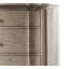 Coffre antique exquis avec plusieurs tiroirs pour un rangement polyvalent