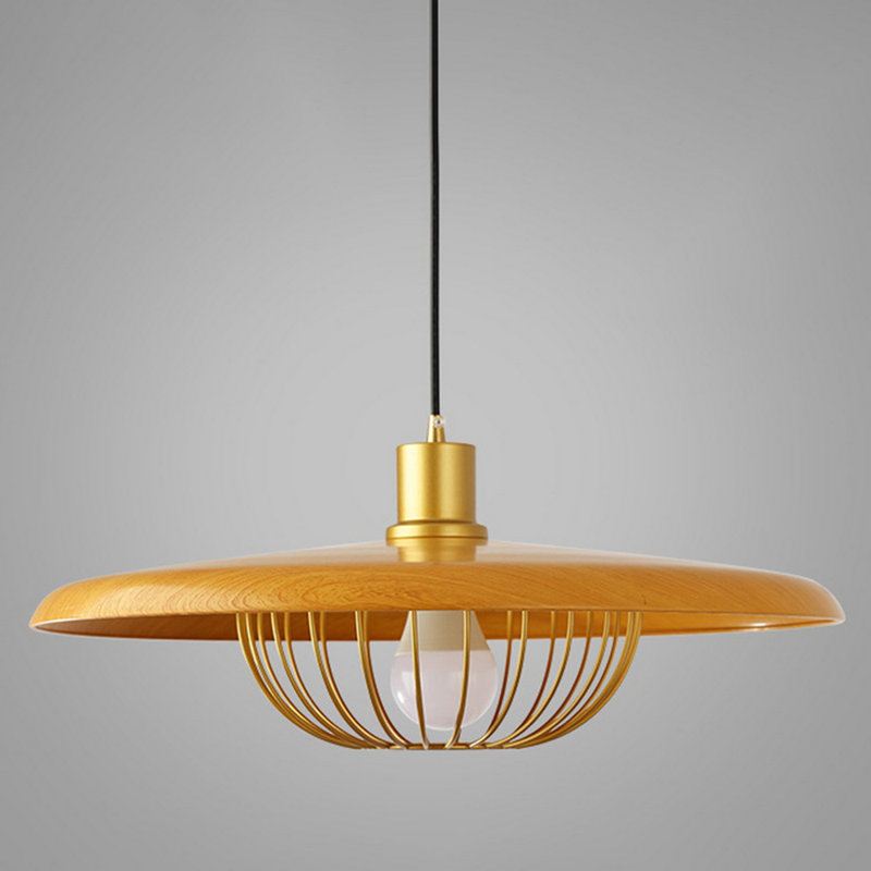 Industrial Cage Pendant Lamp