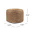 Pouf carré de 16 po de largeur-129581661