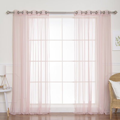Attell Sheer Curtain Pair