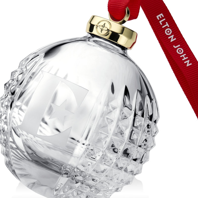 Waterford Elton John E Icon Bauble