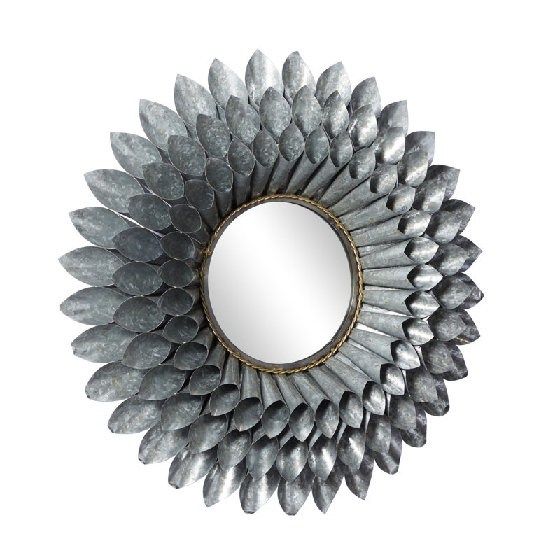 Copenhagan Metal Circle Wall Mirror