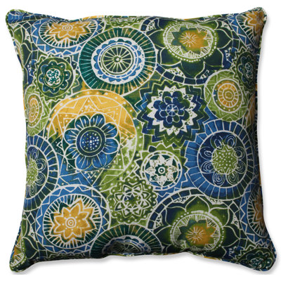 Coussin intérieur/extérieur Omnia Lagoon