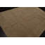 Tapis brun noué à la main de conception unique 6 pi 1 po x 9 pi