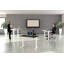 Fawcett Adjustable Metal Base Standing Desk-1900057951-1900057936