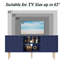 Meuble télé 55 po avec rangement Alyun-922902466