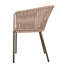 Ensemble de salle à manger de jardin 7 pièces GO, ensemble de meubles d'extérieur toutes saisons avec table et chaises, plateau de table en bois d'acacia