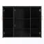 Armoire de rangement murale avec miroir-1058548499