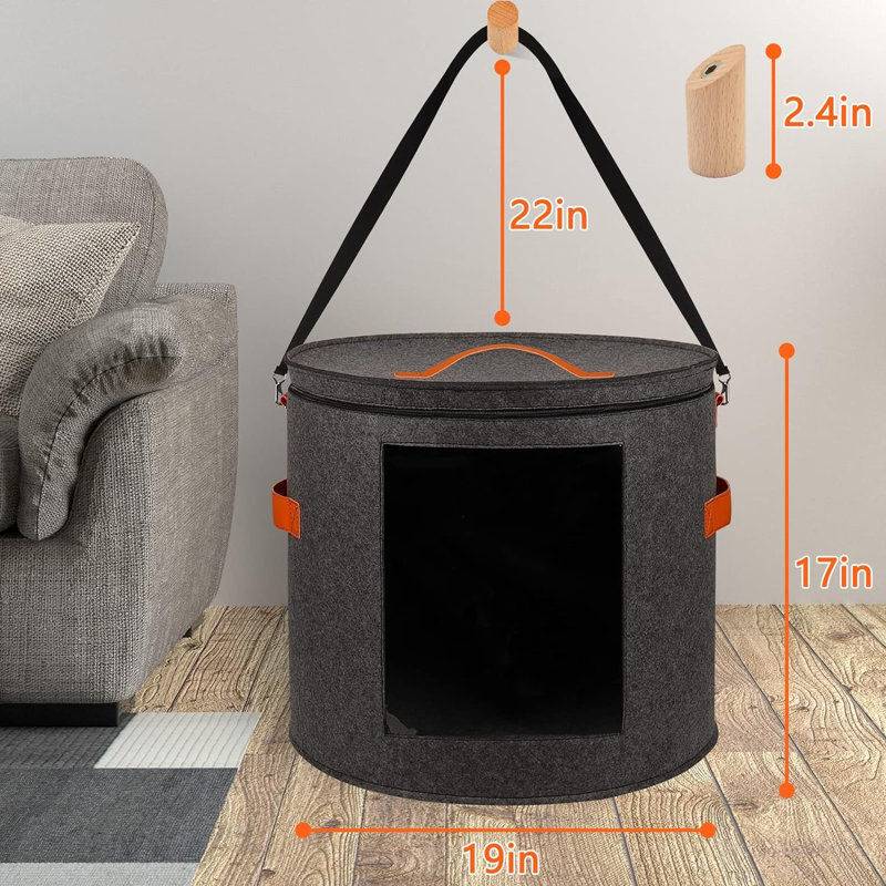 Bac de rangement en tissu Latitude Run®