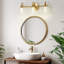 Zachari 3 - Light LED Dimmable Bathroom Vanity Light With Crystal Bubbles-1325612545
