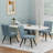 Jetchko 18.5 " H Upholstered Side Chair-549799070
