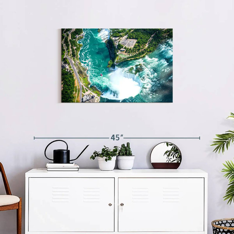 Alvord Perfect Niagara Falls, H 20 po x l 30 po