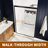 44-48 in.W x 70 in.H Semi-Frameless Sliding Shower Door Clear SGCC Tempered Glass.-121020030