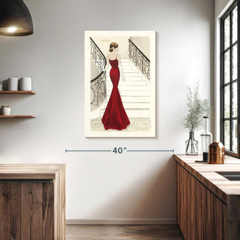 Navette de La Belle Rouge, H 39 po x l 26 po