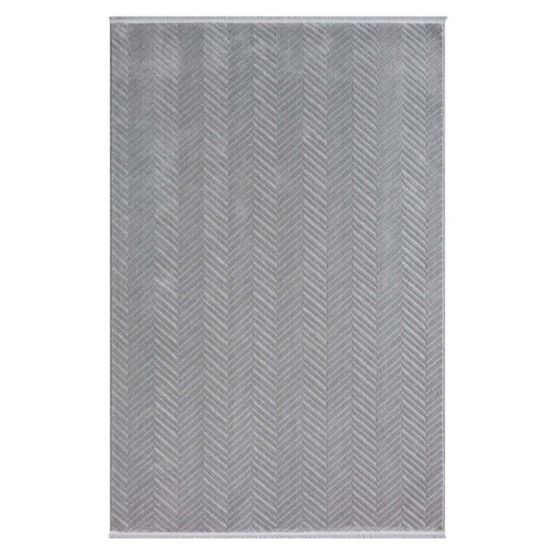 Chevron Indoor Rug, Runner 4' x 8'3"