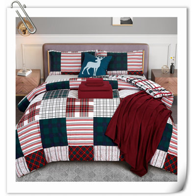 Quilts Machine Woven Quilt