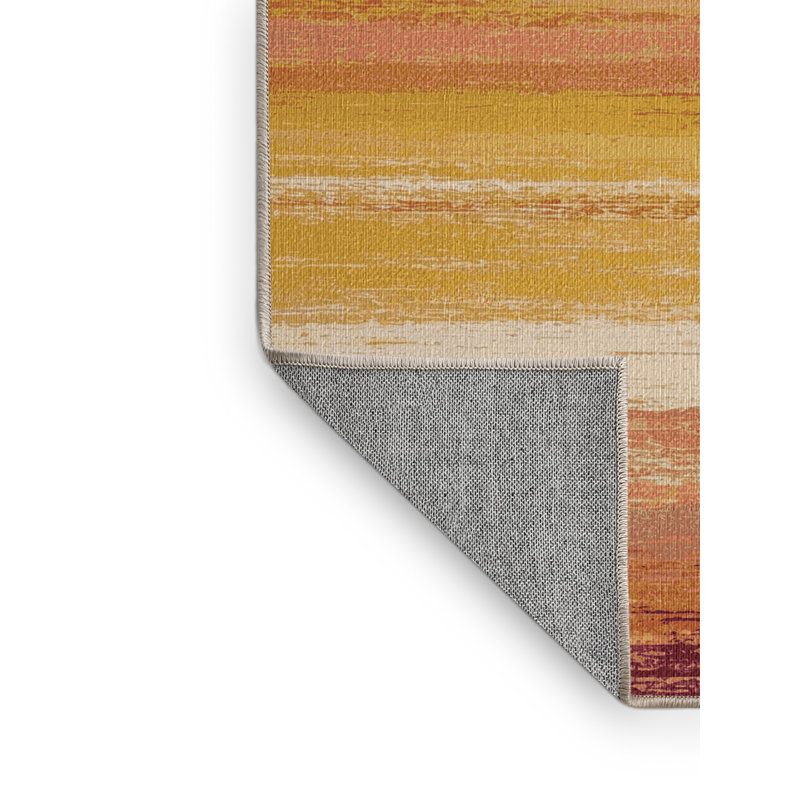  Tapis lavable Coastal Sunset, Rectangulaire 2 pi x 3 pi