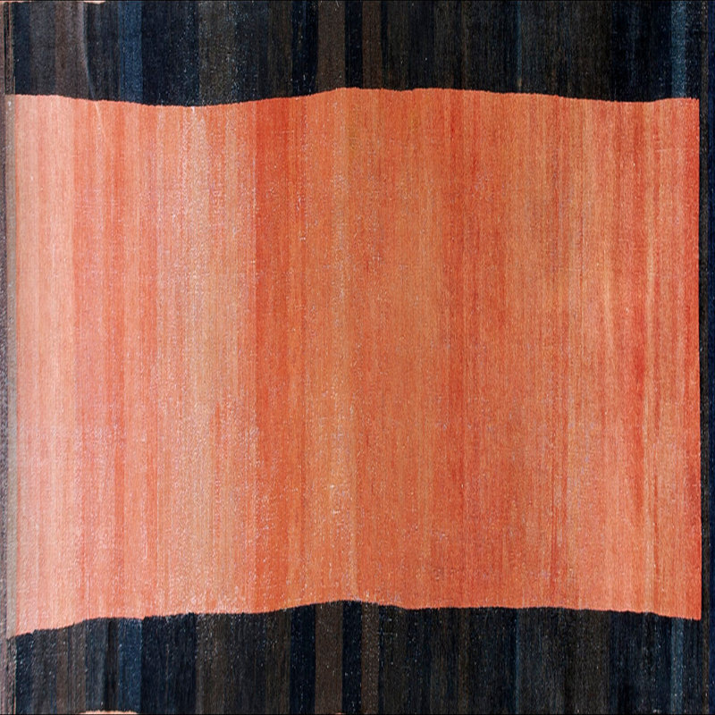 Tapis turc Oushak rétro rétro