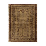 One-of-a-Kind 4'2" X 5'6" Hand Knotted Area Rug