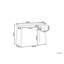 Ned Solid Wood Base Writing Desk-259413643