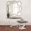 Aleena Scalloped Beveled Wall Mirror