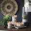 Vanilla And Sea Salt Scented Jar Candle
