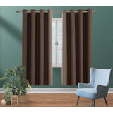 Linen Room Dark Curtains