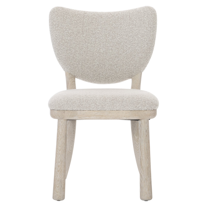 Anzu 19.5'' H Upholstered Oak Side Chair