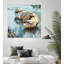 «My Old Man», reproduction d'art sur toile géante-66708235