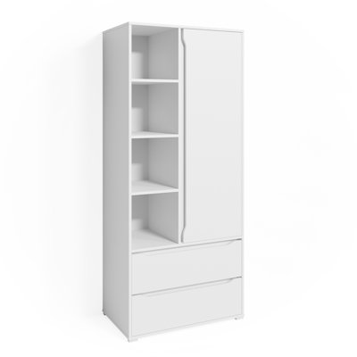 Ruben 1 Door Wardrobe
