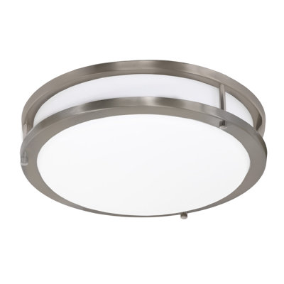 Envisage V Acrylic LED Flush Mount