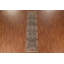 Tapis de couloir gris traditionnel en laine 3 x 10
