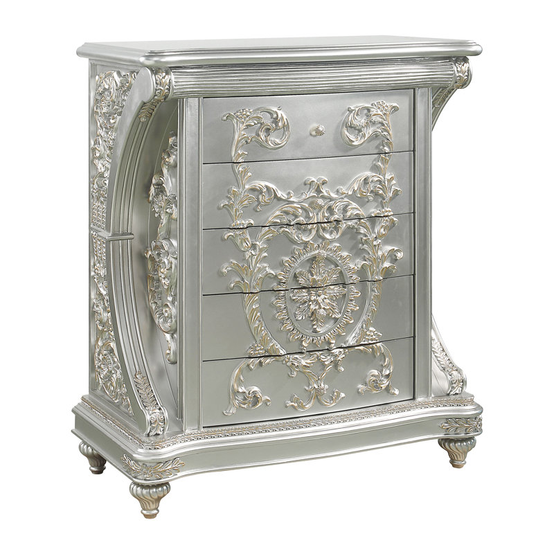 Commode 5 tiroirs Amberlynn