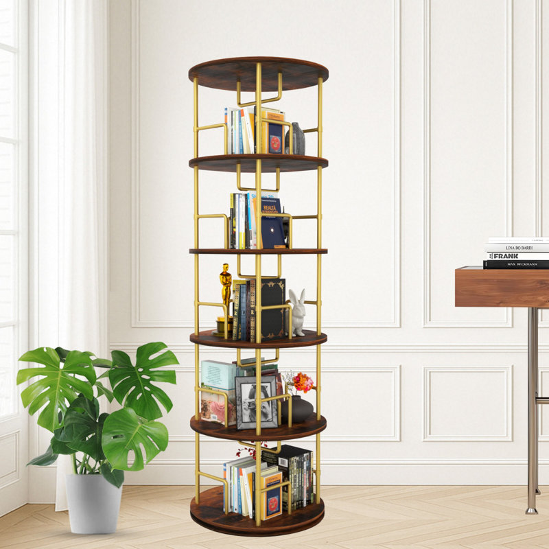 Bibliothèque rotative Modern