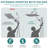 All-metal Dual Shower Head with Massage Mode Equipped -124595116-98236854