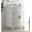 32 Inch Versailles Collection Antique White Bathroom Vanity -589607822