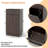 Tilt Out Trash Cabinet with Drawer-116866397