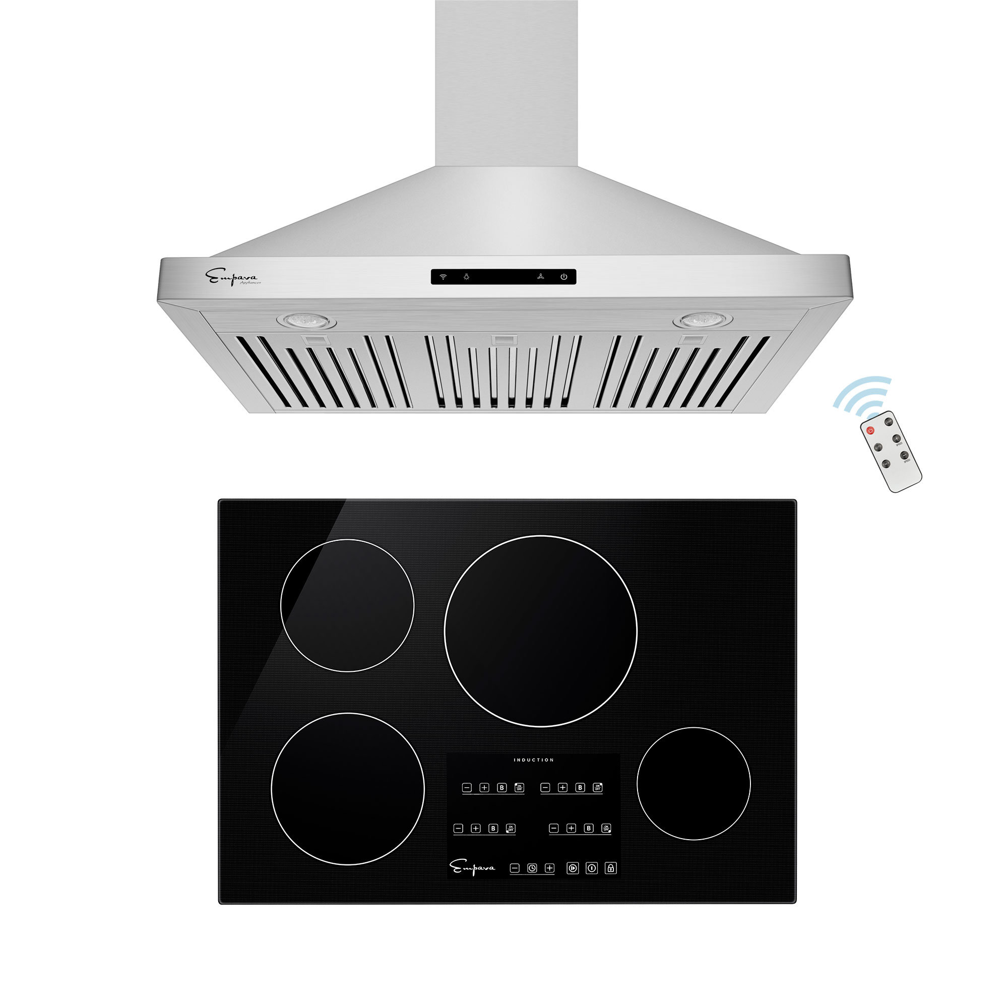 Empava 30 induction deals cooktop