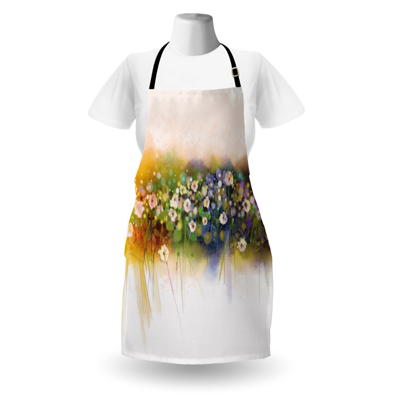 Tablier floral