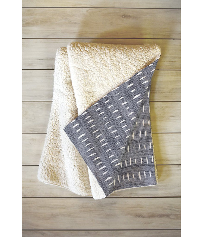 Couverture de pluie Holli Zollinger Denim, L 80 po x l 60 po