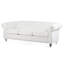 Canapé Chesterfield à accoudoirs roulés 3 places 84,65 po