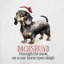 Coussin décoratif 06_dachshund-808233835