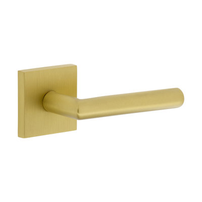 Viaggio Quadrato Rosette with Moderno Lever