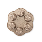 Nordic Ware Non-Stick Round Mini Rose Bud Cake Pan