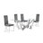 Vineeth Double Pedestal Dining Set-940055842-940055837-940162381