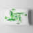 Vert / blanc