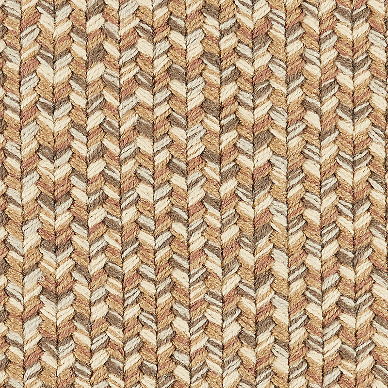 Panier en tissu Bar Harbor, H 12 po x l 18 po x P 18 po, 65 pintes, Beige/gris