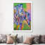 Zebra by Richard Wallich - Painting on Canvas-42158960-56803774